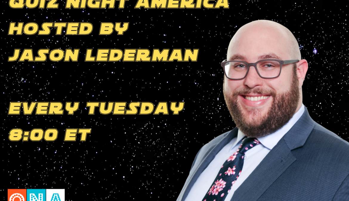 Quiz Night America – September 22nd, 2020