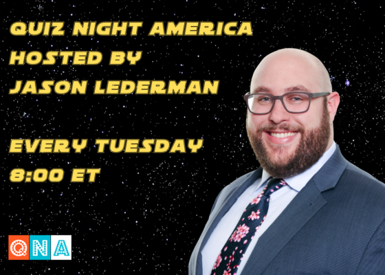 Quiz Night America – September 22nd, 2020