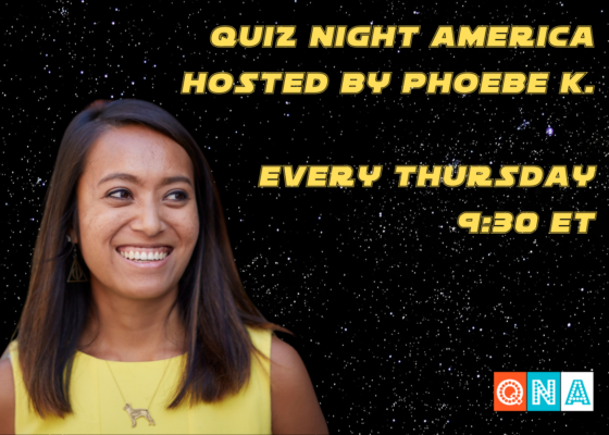 Quiz Night America – September 24th