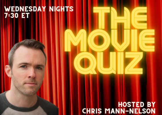 The Movie Quiz – September 23rd, 2020